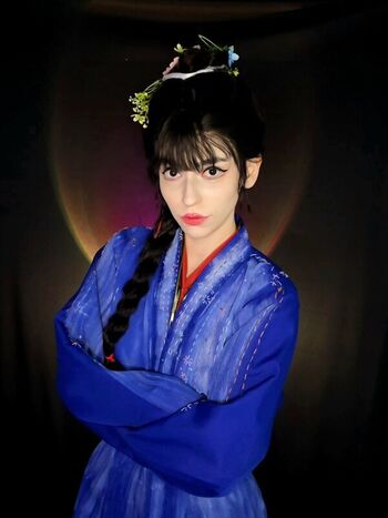 Full leaked Jhen cosplay private photo