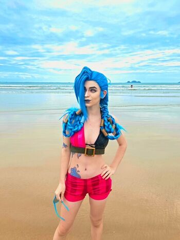 Full leaked Jhen cosplay private photo