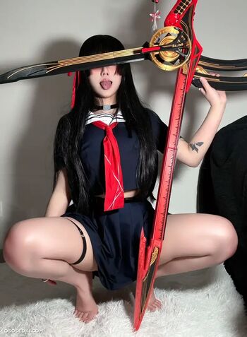 Full leaked Jiaorouji private photo