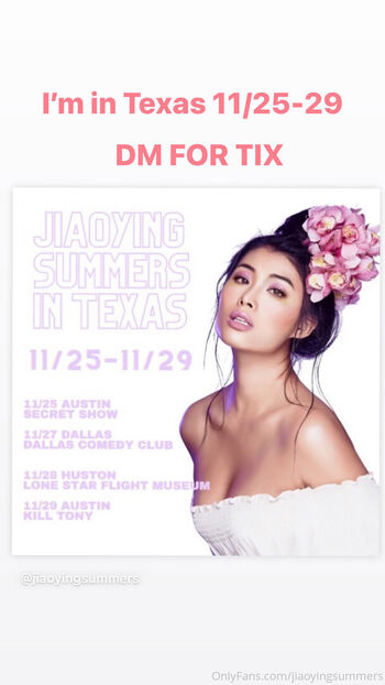 Full leaked Jiaoyingsummers private photo