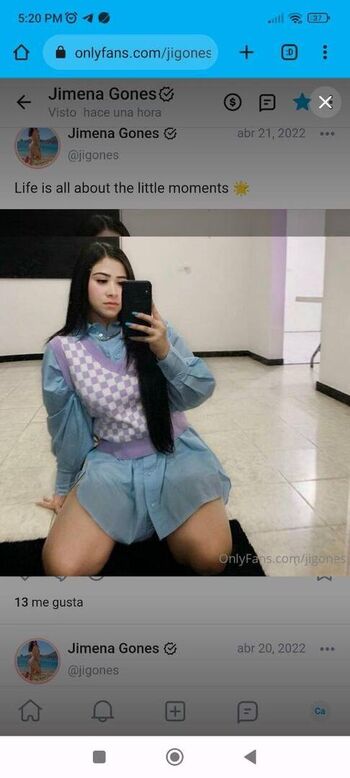 Full leaked Jigones private photo