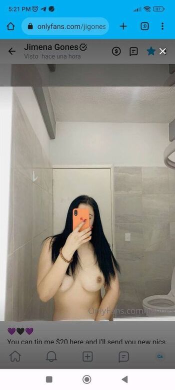 Full leaked Jigones private photo