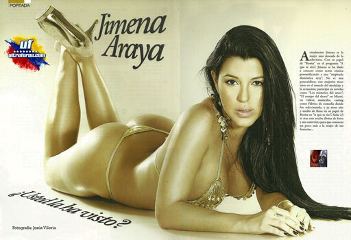 Full leaked Jimena araa private photo