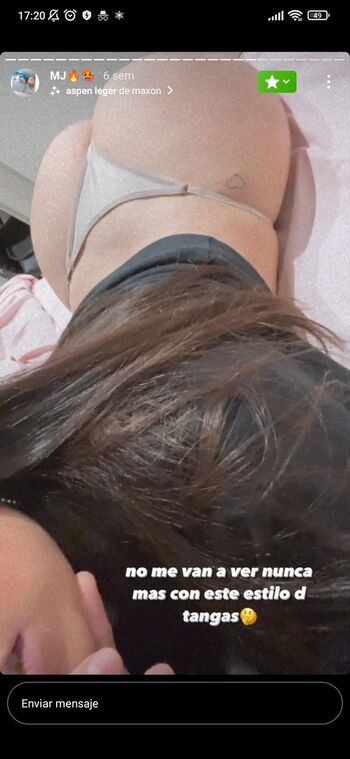 Full leaked Jimena scandroglio private photo