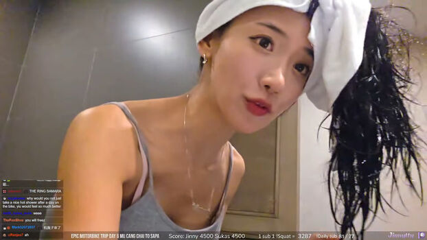 Full leaked Jinnytty page private photo