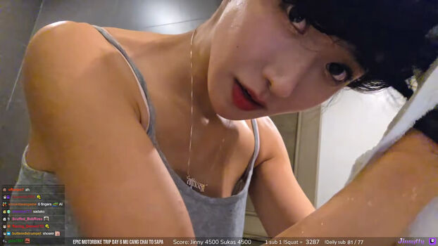 Full leaked Jinnytty page private photo