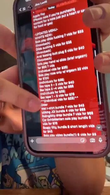 Full leaked Jinxluvfil private onlyfans photo