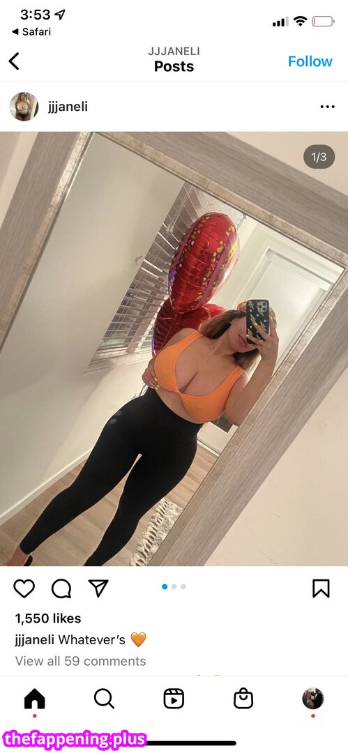 jjjaneli Foto OnlyFans Nuda #1