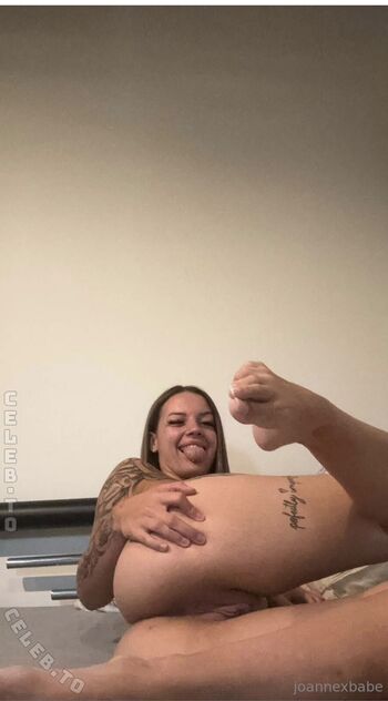 Full leaked Joannexrouge private photo