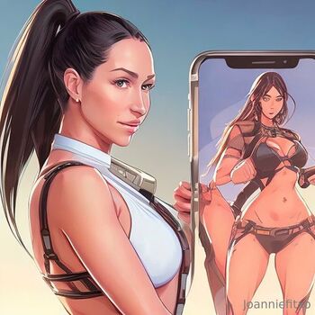 Full leaked Joanniefitfree private photo