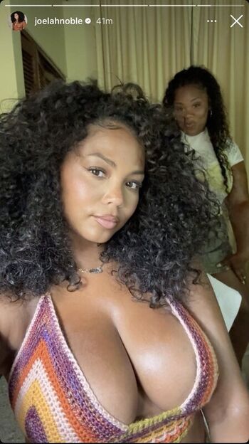 Full leaked Joelah noble private photo
