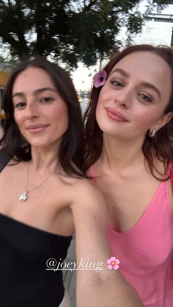 Full leaked Joey king page private photo