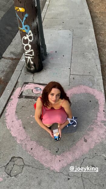 Full leaked Joey king page private photo