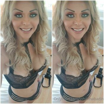 Full leaked Johannabadin private photo