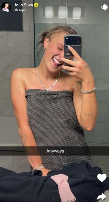 Full leaked Jojo siwa private onlyfans photo