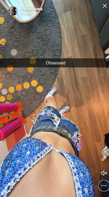 Full leaked Jojo siwa private photo