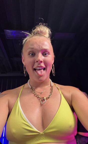 Full leaked Jojo siwa private photo