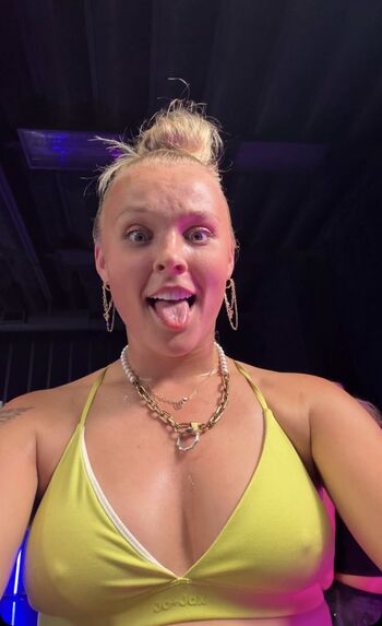 Full leaked Jojo siwa private photo