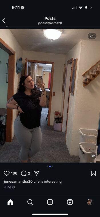 Full leaked Jonesamantha private onlyfans photo