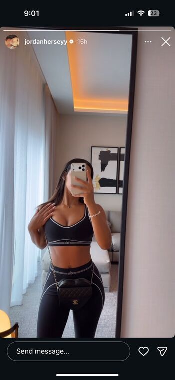 Full leaked Jordan hersey private onlyfans photo