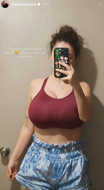Full leaked Josahandry lia private photo