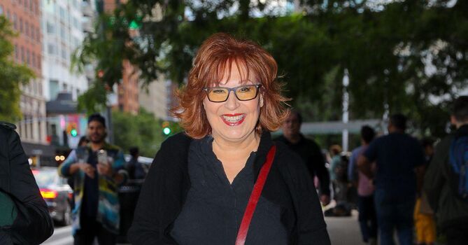 Full leaked Joy behar private photo