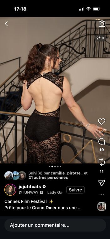 Full leaked Jujufitcats private photo