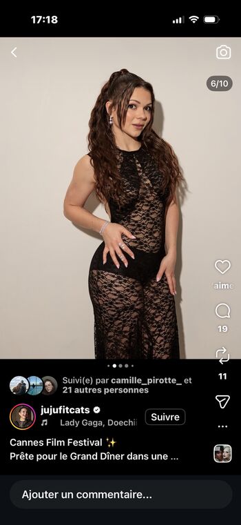 Full leaked Jujufitcats private photo