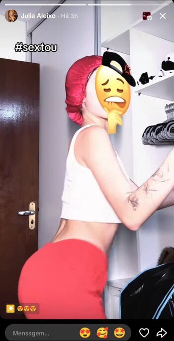 Full leaked Julia aleixo private photo
