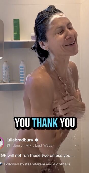 Full leaked Julia bradbury private photo