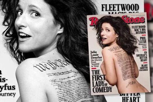 Full leaked Julia dreyfus private photo