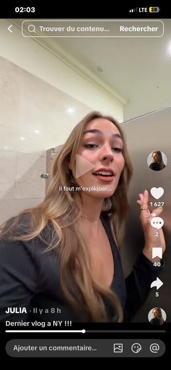 Full leaked Julia nadal private photo