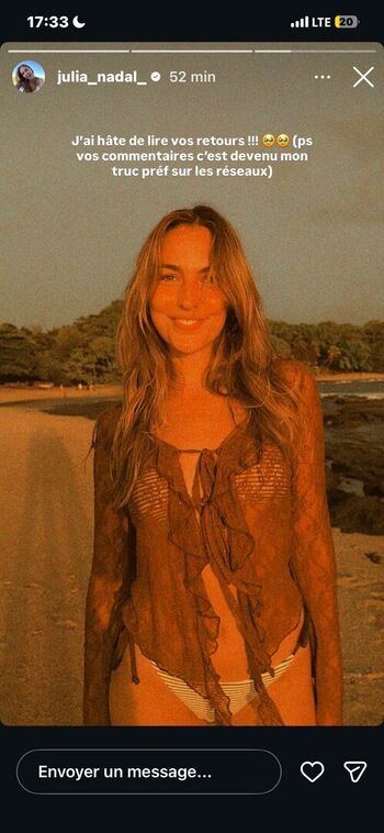 Full leaked Julia nadal private photo