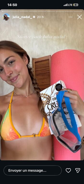 Full leaked Julia nadal private photo