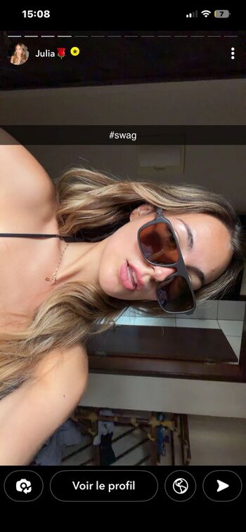 Full leaked Julia nadal private photo