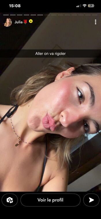 Full leaked Julia nadal private photo
