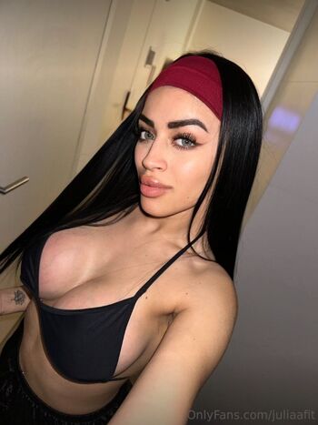Full leaked Juliaafit private photo