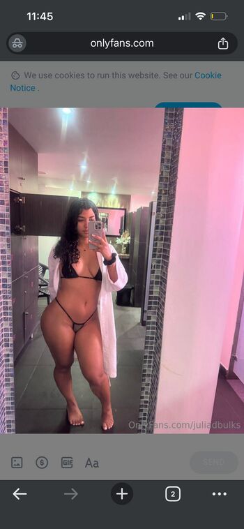 Full leaked Juliadbulks private photo