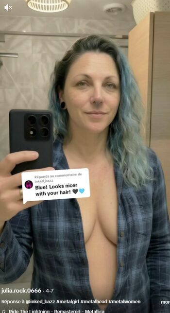 Full leaked Juliarock private photo