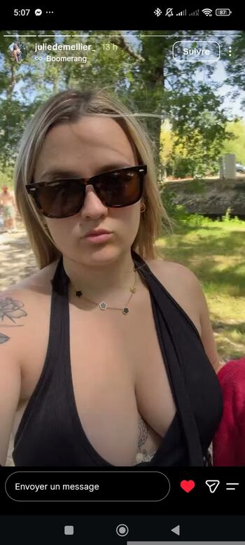 Full leaked Juliedml private photo