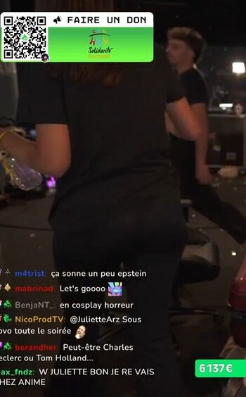 Full leaked Juliette arz private photo