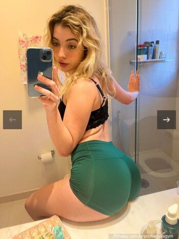 Full leaked Julisgym private onlyfans photo