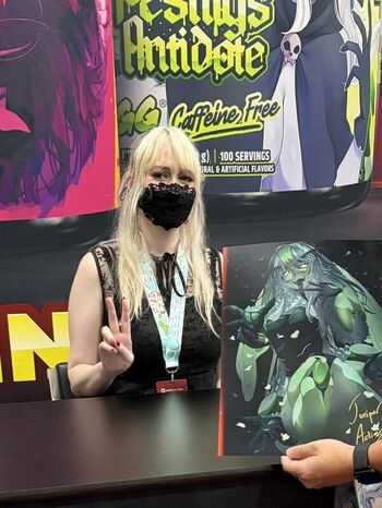 Full leaked Juniper actias private photo