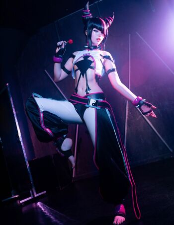 Juri-Han Cosplayers.