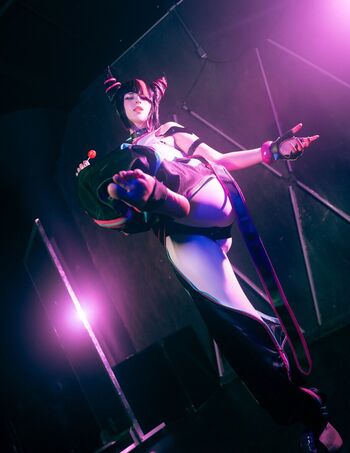 Full leaked Juri han cosplayers page private onlyfans photo