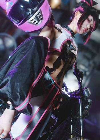 Juri-Han Cosplayers.