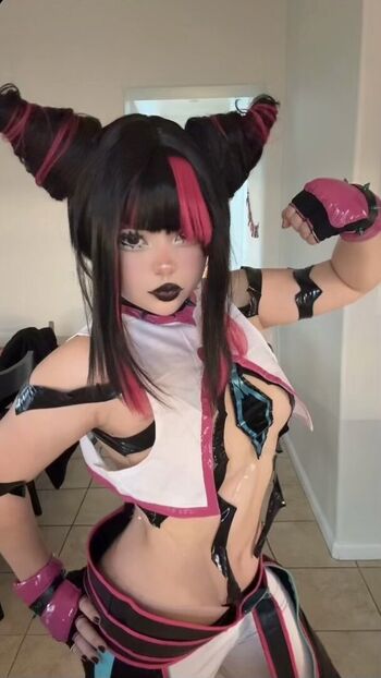 Full leaked Juri han cosplayers page private onlyfans photo