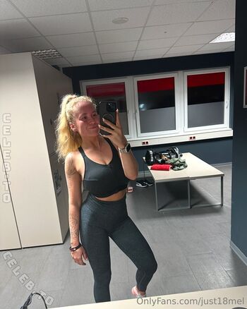 Full leaked Justmel private onlyfans photo