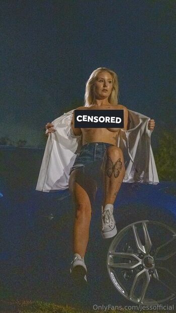 Full leaked Justajess page private photo