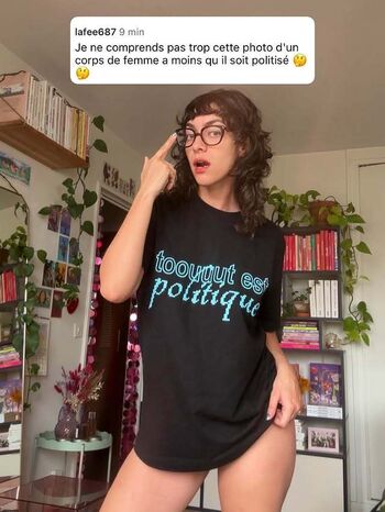 Full leaked Justine lossa private photo